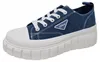 s.Oliver S.Oliver Leinenschuh Blau Produktbild-Vorschau 1
