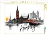 CALVENDO Puzzle Hamburg | 1000 Teile Lege-Größe 64x48cm Produktbild-Vorschau 1