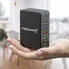 Feegar Tower 140W Ladestation USB 6-Port Desktop Produktbild-Vorschau 2