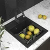 Granitan | GranitSpüle - Spülbecken 1-Becken - 50x40 cm - Produktbild-Vorschau 2