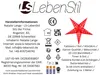 LS-LebenStil 3D Leuchtstern Papierstern Ø 60cm Rot 20 LED Produktbild-Vorschau 7