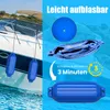 COSTWAY 4 Stück Fender Bootsfender Langfender Kugelfender Produktbild-Vorschau 4