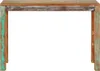 vidaXL Konsolentisch 110x35x76 cm Altholz Massiv Produktbild-Vorschau 1