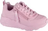 SKECHERS UNO LITE - EASY ZIP Ružová Náhľad obrázku produktu 11