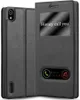 Cadorabo Schutzhülle für Huawei ASCEND P7 Hülle in Schwarz Produktbild-Vorschau 1