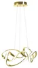 tooLight Hängelampe APP821-CP EVE GOLD Produktbild-Vorschau 2
