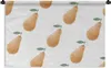 MuchoWow® Wandteppich Wandbehang Birnen - Aquarellfarbe - Produktbild-Vorschau 1
