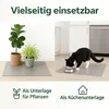 Bodenschutzmatte Transparent PVC 0,60 m x 1,00 m x 2 mm Produktbild-Vorschau 6