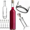 KADAX glazen flessen, 500 ml, 5 stuks, likeurflessen met Productafbeelding-voorbeeld 1