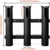 Angelrutenhalter, 2mm verdickt Angelrutenhalter , mit 4 Produktbild-Vorschau 4