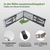 2x Bierzeltbank für 4 Personen Kunststoff weiß 180 cm Produktbild-Vorschau 4