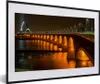 MuchoWow® MuchoWow® Gerahmtes Poster Licht - Brücke - Produktbild-Vorschau 1