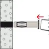 Fischer 545972, Schrauben- & Dübelsatz, Gipsfaserplatten, Produktbild-Vorschau 5