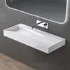 doporro Lavabo da Appoggio Bagno Sospeso Lavandino Anteprima dell’immagine prodotto 1