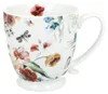 DUO Becher mit Fuß REBECCA, 500 ml, New Bone China Produktbild-Vorschau 1