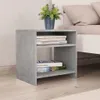 vidaXL Nočný stolík Concrete Grey 40x30x40 cm Drevo Náhľad obrázku produktu 1