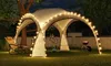 Bc-elec - HOPW-LED35G Tonnelle de jardin 3,5x3,5m avec Voir les images du produit 1