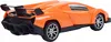 Lolex | Sportwagen RC - 1:12 - Orange - Mit LED-Lichtern Produktbild-Vorschau 5