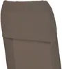 Aga Chaise longue de jardin SIESTA Marron foncé Voir les images du produit 5
