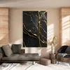 ARTHUB® Leinwandbild 80x120 cm, Black Square Marble | Produktbild-Vorschau 8
