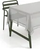 Gartentischdecke Fransen Gartendecke Weichschaum PVC 140 x Produktbild-Vorschau 5