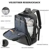23L Reiserucksack Ryanair Handgepäck Rucksack mit USB Produktbild-Vorschau 6