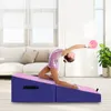 COSTWAY Schräge Gymnastikmatte, keilförmige Weichbodenmatte Produktbild-Vorschau 4