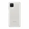 A clear, professional studio shot of the back of a transparent phone case with a white phone inside. Podgląd zdjęcia produktu