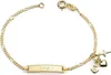 MATERIA by Matthias Wagner Kinderarmband mit Gravur gold - Produktbild-Vorschau 1