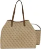 Guess Hwesg9 51429 Victtoria Large 2 In 1 Couleur Marron Voir les images du produit 25