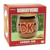 The image shows the packaging for a Donkey Kong cookie jar. Produktbild-Vorschau