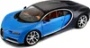 Bburago 1:18 Plus Bugatti Chiron modrá Podgląd zdjęcia produktu 4