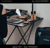 GlamSeries GlamTable Schminktisch klappbar, Frisiertisch Produktbild-Vorschau 2