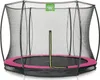 EXIT Silhouette Trampolin ø244cm, mit Sicherheitsnetz, Produktbild-Vorschau 1