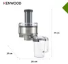 Kenwood AT641 Profi Entsafter fÃ1/4r Chef und Major Produktbild-Vorschau 4