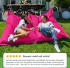 Green Bean Sitzsack "Square" XXL 140x180cm mit 380 Liter Produktbild-Vorschau 4