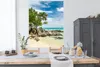 MuchoWow® Poster Strand - Steine - Meer - Sommer 120x160 cm Produktbild-Vorschau 3