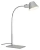 Tischlampe - Chromfarben matt - Metall - H 65 cm Produktbild-Vorschau 7