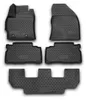 2013-2018 Toyota Verso Fußmatten TPE Schwarz 5 tlg Produktbild-Vorschau 15