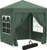 Outsunny Pavillon 2x2m Wasserdicht, Pop-up Faltpavillon mit Produktbild-Vorschau 1