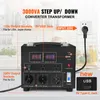 SucceBuy, měnič napětí o výkonu 3000 W, transformátor AC Náhled obrázku produktu 2
