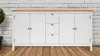 finori Bergen 51 Sideboard, weiß / Nachbildung Artisan Oak Produktbild-Vorschau 12