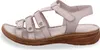 Gemini Damen Sandale beige Größe 36 Produktbild-Vorschau 2