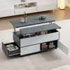 tavolino da caffè regolabile in altezza con ripiano Anteprima dell’immagine prodotto 10