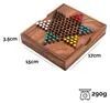 Halma Gr. S – Gesellschaftsspiel aus Holz | 2–6 Spieler, Produktbild-Vorschau 8