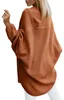 Oversize-Strickjacke mit Fledermausärmeln für Damen,Größe:L Produktbild-Vorschau 3