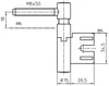 Einbohrband steig.V 8550 steig.vern.40kg DIN R HLT Produktbild-Vorschau 4