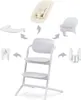 Cybex Lemo 4in1 Ensemble chaise haute All White Voir les images du produit 2