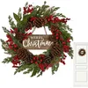 Weihnachtskränze und Winterkränze zum Aufhängen Tür Kränze Produktbild-Vorschau 7