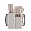 Fine Life Pro Kochbesteck-Set und Küchenmesser Set 19-tlg Produktbild-Vorschau 1